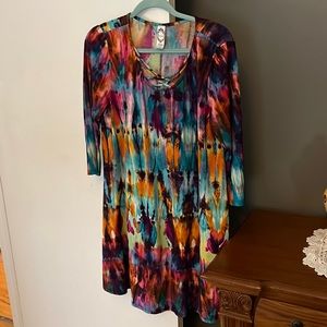 Womens tunic top.
